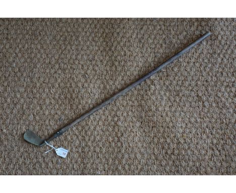 A Shell mashie golf club / Sunday stick