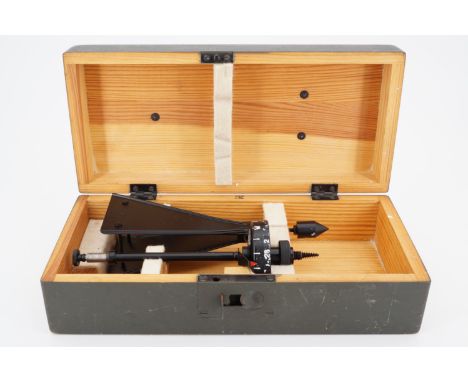 A Second World War German Wehrmacht wind vane / "Windfahne" in transit case