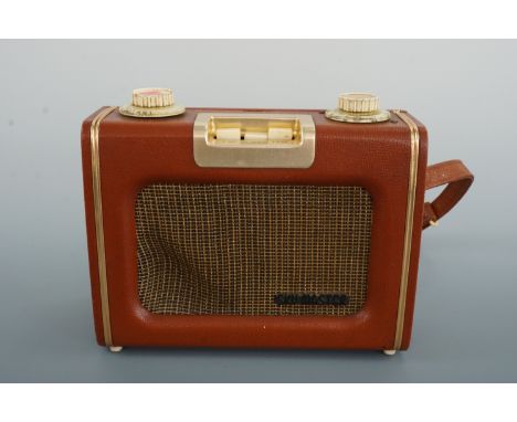 A Skymaster compact portable transistor radio, circa 1960s