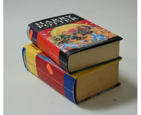 J.K. Rowling, Harry Potter and the Order of the Phoenix, first edition; together with Harry Potter and the Deathly Hallows, f