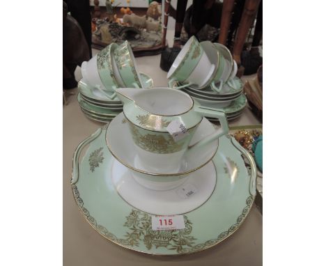 A Nortitake part tea service