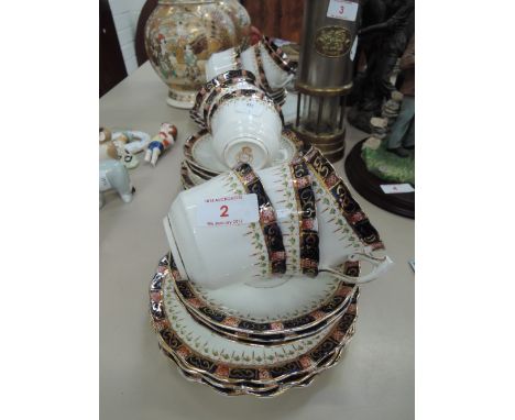 A vintage Sutherland Art part tea service