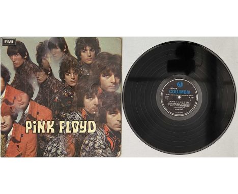 PINK FLOYD - THE PIPER AT THE GATES OF DAWN LP (UK MONO ORIGINAL - SECOND SLEEVE - SX 6157). A quality, original mono LP pres