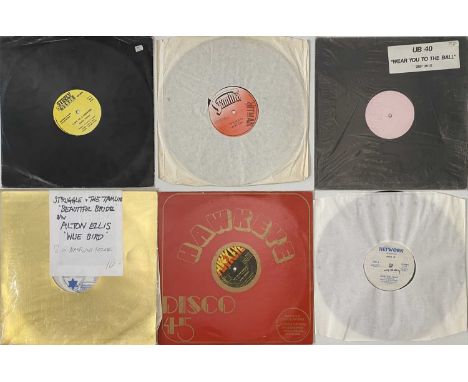 REGGAE - 12" COLLECTION. A collection of approx 52 x 12". Artists/ Titles include Shortman - Squatters Chant, Junior Tucker -