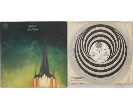 RAMASES - SPACE HYMNS LP (UK ORIGINAL - VERTIGO SWIRL - 6360 046). A sought-after original UK LP pressing of Space Hymns - th