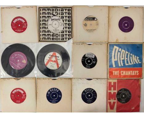 ROCK N ROLL, 50S AND 60S 7" COLLECTION - a collection of approximately 600 Rock N Roll, 50s, and 60s 7"s. Collection to inclu