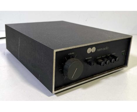 A Naim Audio NAIT1 stereo integrated amplifier. Serial no: 34957. Powers on.