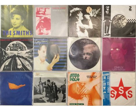 INDIE/ WAVE/ PUNK/ ALT - 7" COLLECTION. A collection of around 60 7" singles. Artists/ titles include The Smiths - Shakespear