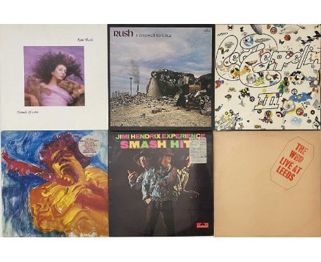 CLASSIC ROCK &amp; POP - LPs. Around 68 x classic LPs. To include Led Zeppelin - III (UK RE), Kate Bush - Hounds Of Love, The