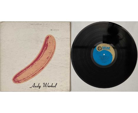 THE VELVET UNDERGROUND &amp; NICO LP (UK RECORDS/ ORIGINAL US SLEEVE - MGM - 2315056). A curious copy of the legendary Velvet