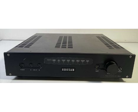 A Roksan Kandy KA-1 MKIII amplifier. Powers on and appears in working order.