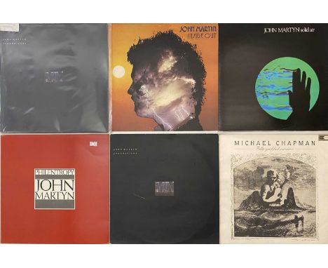 FOLK-ROCK ICONS - LP COLLECTION. A collection of approx 73 x LPs. Artists/ Titles include John Martyn inc Solid Air, Foundati