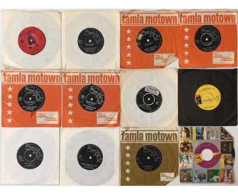 SOUL - 7" COLLECTION. A collection of approx 200 x 7". Artists include The Santells, Sam &amp; Dave, Wilson Pickett, Esther P