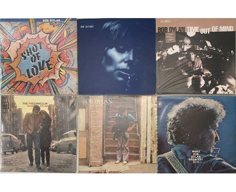 BOB DYLAN / JONI MITCHELL - LP COLLECTION. A collection of approx 35 x LPs. Artists/ Titles include Bob Dylan inc Time Out Of