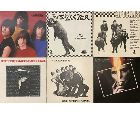 PUNK / WAVE / COOL POP / SYNTH POP - LP COLLECTION. A lovely collection of approx 49 x LPs. Artists/ Titles include Specials 