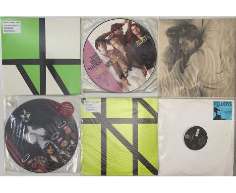 ROCK, INDIE, ALT 12", SHAPED DISC AND CASSETTES COLLECTION - a collection of approximately 55 x  Rock, Indie, Alt 12"s, shape