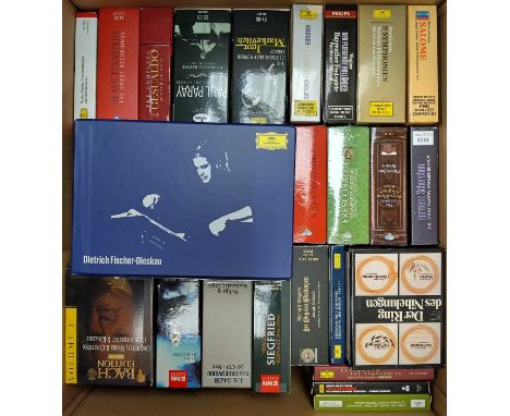 CLASSICAL CD BOX SET COLLECTION - a collection of approximately 60 Classical CD box sets. Collection to include: Dietrich Fis