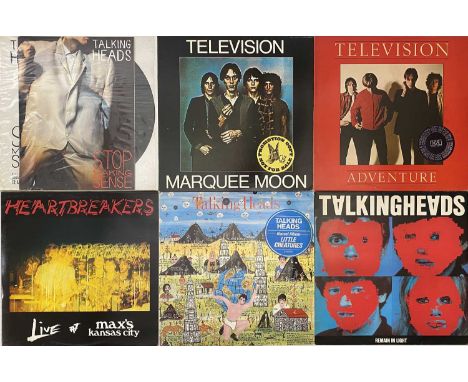 ALT/ POST PUNK/ WAVE - LP COLLECTION. A super collection of 24 LPs. Artists/ titles include Television inc Adventure (6E 133,
