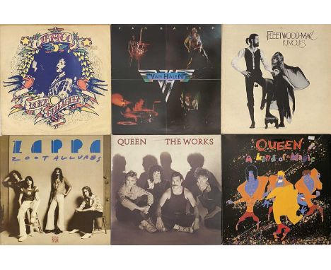 CLASSIC ROCK &amp; POP - LPs (PLUS 7"). Collection of around 62 x LPs plus a box of around 55 x 7". To include (LPs) Fleetwoo