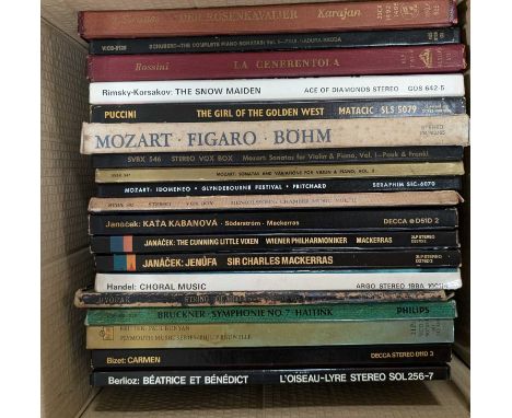 CLASSICAL - LP BOX SETS COLLECTION. A collection of approx 42 x box sets. Composers/ Performers/ Compositions include Grumiau