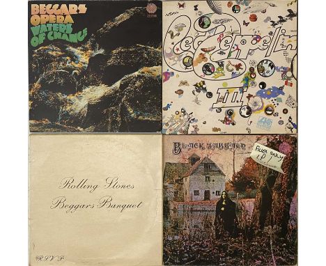 CLASSIC ROCK/PROG - LP RARITIES. Cool bundle of 4 x collectable LPs. Titles are Led Zeppelin - III (UK original Peter Grant c