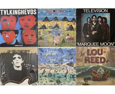 NEW YORK / RELATED - LP PACK. A pack of 13 x LPs to include a few 12". Artists/ Titles are Television - Marquee Moon (K52046,