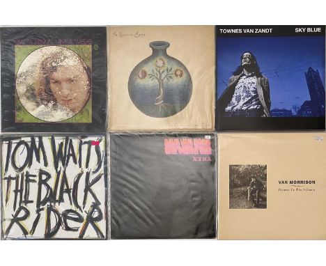 FOLK - LP COLLECTION. A folky collection of approx 81 x LPs. Artists/ Titles include Townes Van Zandt - Sky Blue, In Gowan Ri