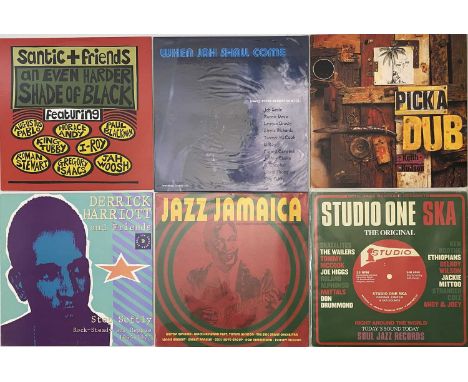 CRUCIAL COMPS - LP COLLECTION. A vital collection of 32 x LPs, essential for any serious record collector's collection! Title
