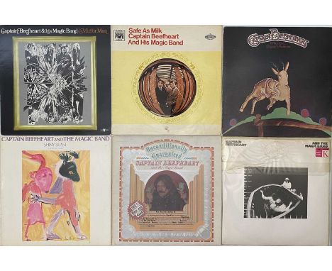 ROCK/ PROG/ POP - LP COLLECTION. A quality collection of around 81 rock LPs. Artists/ titles include Captain Beefheart inc Bl