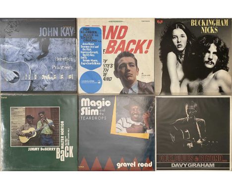 BLUES/ BLUES ROCK - LP COLLECTION. A quality collection of around 61 blues LPs. Artists/ titles include Buckingham Nicks (PD 