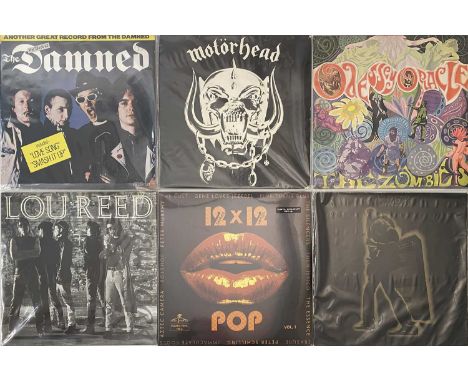 ROCK / POP - LP COLLECTION. A collection of approx 70 x LPs. Artists/ Titles include The Zombies - Odessey And Oracle, Motorh