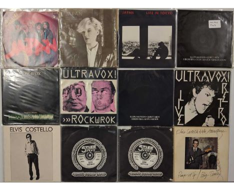 PUNK/ WAVE/ INDIE/ ALT - 7" COLLECTION. A collection of around 73 7" singles. Artists/ titles include Japan - The Unconventio