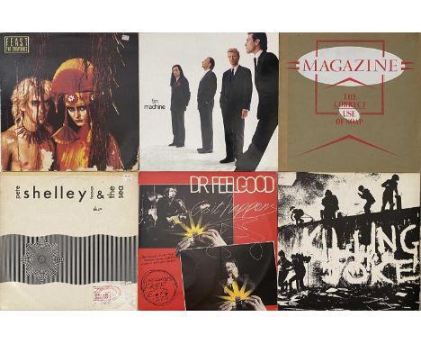 NEW WAVE - LP COLLECTION. A collection of approx 62 x LPs. Artists/ Titles include Magazine - The Correct Use Soap, Killing J