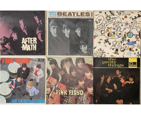 ROCK - LP COLLECTION. A collection of approx 48 x LPs. Artists/ Titles include Led Zeppelin - III (2401002, plum/ red Atlanti