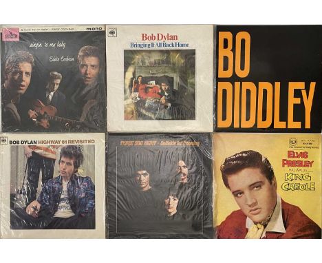 60s / ARTISTS - LP COLLECTION. A collection of approx 68 x LPs. Artists/ Titles include Bo Diddley - Bo Diddley, Three Dog Ni