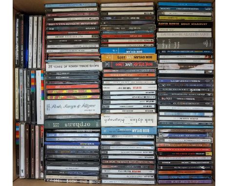 ROCK AND POP CD COLLECTION - a collection of approximately 800 Rock and Pop CDs. Collection to include: David Bowie - Nothing