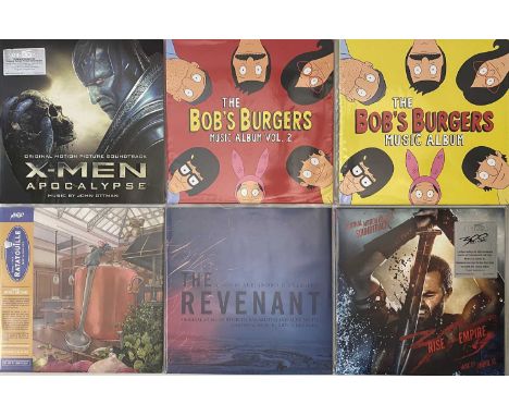 SOUNDTRACK LP REISSUE COLLECTION - a collection of 19 soundtrack LP reissues, including cult classics, old and new. Collectio