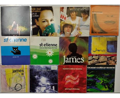 90S ONWARDS INDIE, ALTERNATIVE AND PUNK 7" COLLECTION - a collection of approximately 86 Indie, Alternative, and Punk 7"s fro