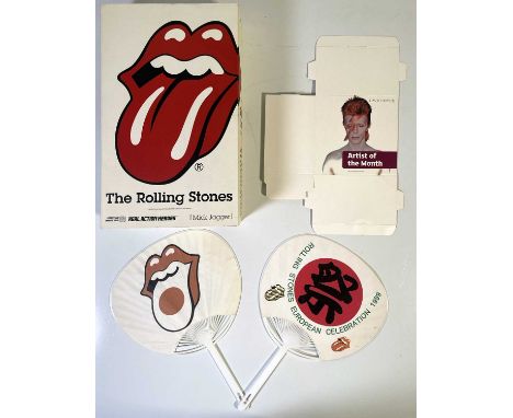 A 2007 officially licensed Medicom 'Real Action Heroes' Mick Jagger figurine in original box. Some light wear to box. Also - 