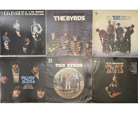 THE BYRDS / RELATED - LP COLLECTION. A collection of approx 37 x LPs, mainly 70s/ 80s pressings. Artists/ Titles include The 