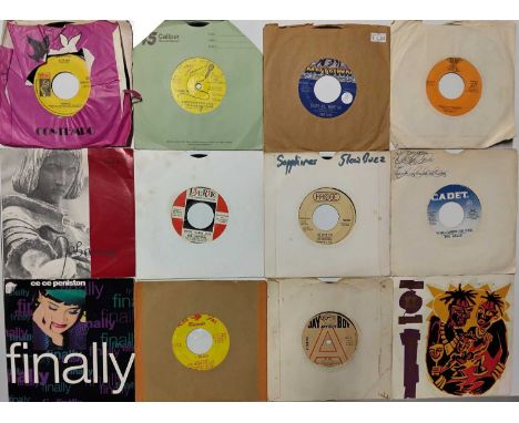 SOUL/ROCK &amp; POP - 7". Extensive collection of over 1000 x 7" including demos. With 45s from the likes of Dramatics, Tommy