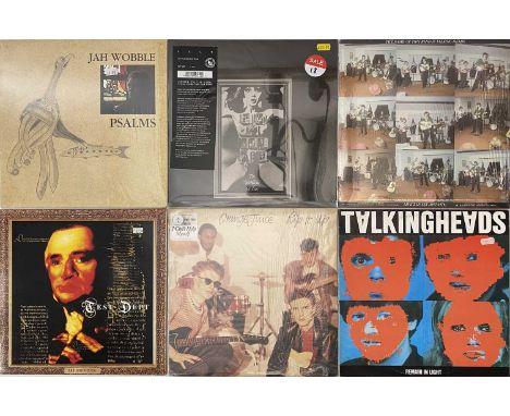INDIE / NEW WAVE - LPs. Great selection of approx 45 x LPs. Artists/ Titles include Talking Heads inc The Name Of This Band I