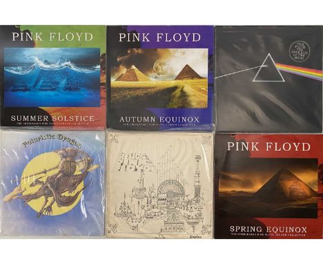 ROCK ICONS!! - LP COLLECTION. A smashing collection of approx 16 x LPs. Artists/ Titles include Pink Floyd inc Dark Side Of T