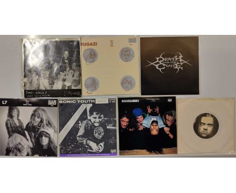 SUBPOP 7" RARITIES - PUNK/ALTERNATIVE COLLECTION - a collection of 7 Subpop 7" rarities - punk/alternative. Collection to inc