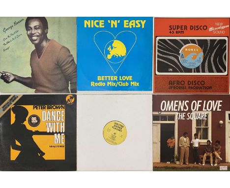 SOUL / FUNK / DISCO - 12" COLLECTION. A groovy collection of approx 190 x 12". Artists/ Titles include Bunny Mack - Let Me Lo