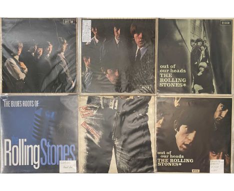 THE ROLLING STONES - LP COLLECTION. A collection of approx 32 x LPs. Titles include Out Of Our Heads (x 2), No. 2 (LK4661, fa