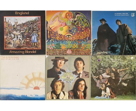 FOLK/ FOLK ROCK/ SINGER-SONGWRITER - LP COLLECTION. A smashing collection of around 83 folky LPs. Artists/ titles include The
