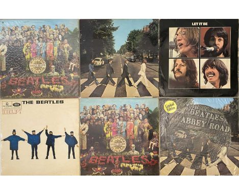 60s / ARTISTS - LP COLLECTION. A collection of 36 x (mostly) LPs to include a few 78s. Artists/ Titles include The Beatles in