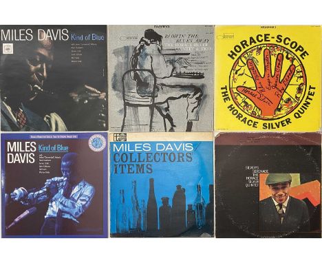 JAZZ - LP COLLECTION. One for the Jazz cats here with a good mix of approx 74 x LPs. Artists/ Titles include The Horace Silve