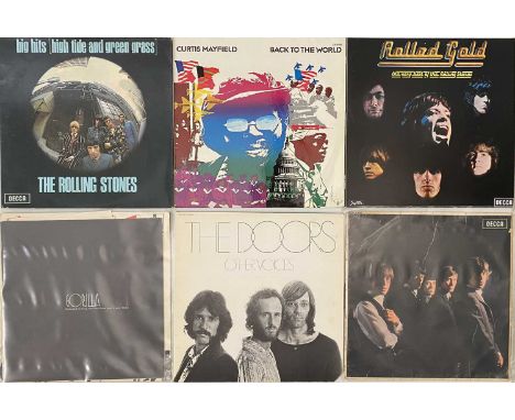 ROCK / POP - LP COLLECTION. A collection of approx 50 x (mostly) LPs. Artists/ Titles include Bonzo Dog Doo Dah Band - Gorill